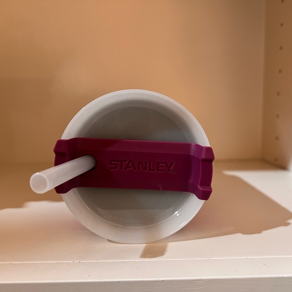 🎉LAST CHANCE🎉 NWT Stanley 30oz Stainless Steel Adventure Quencher Azalea - Picture 5 of 8